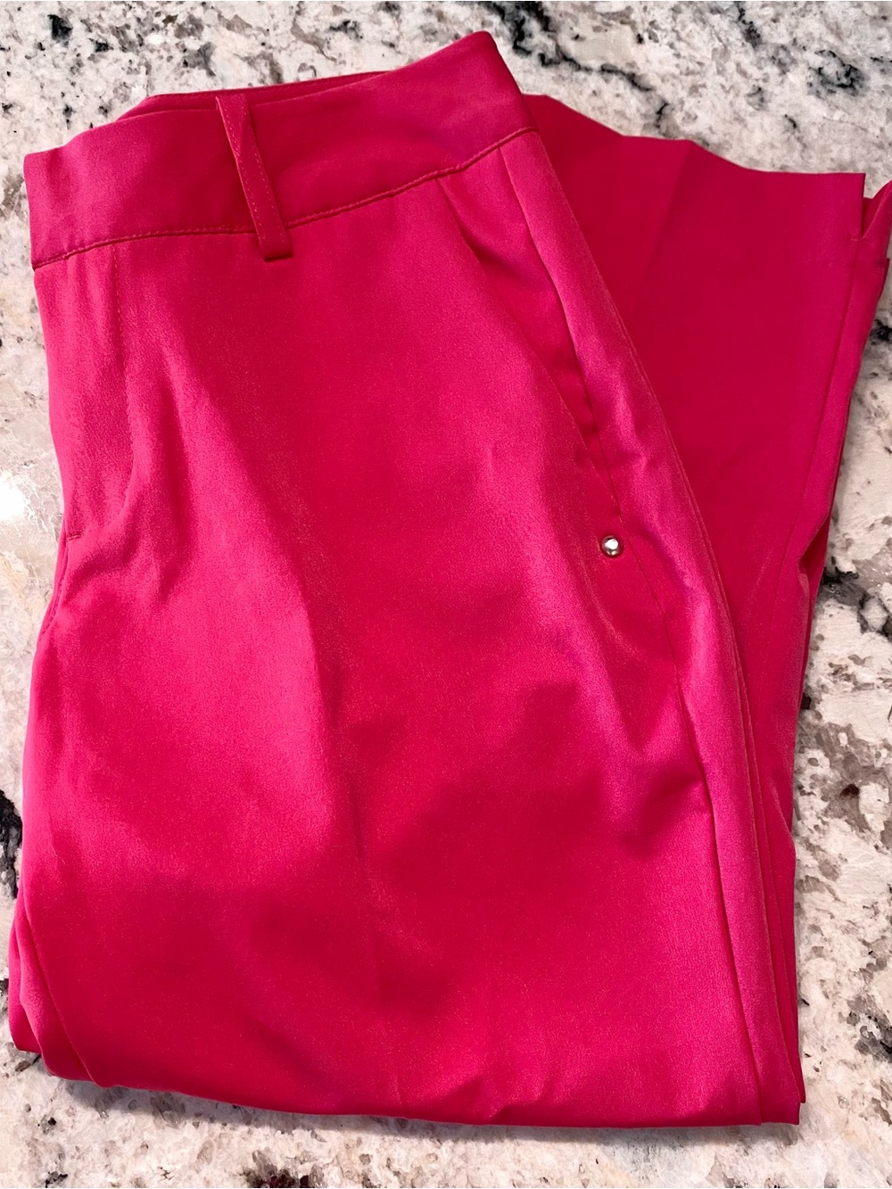 Maggie Lane golf sport pants pink